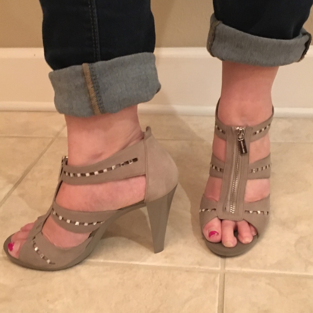 Michael Kors heels, like new condition